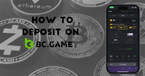 how to deposit in bc game